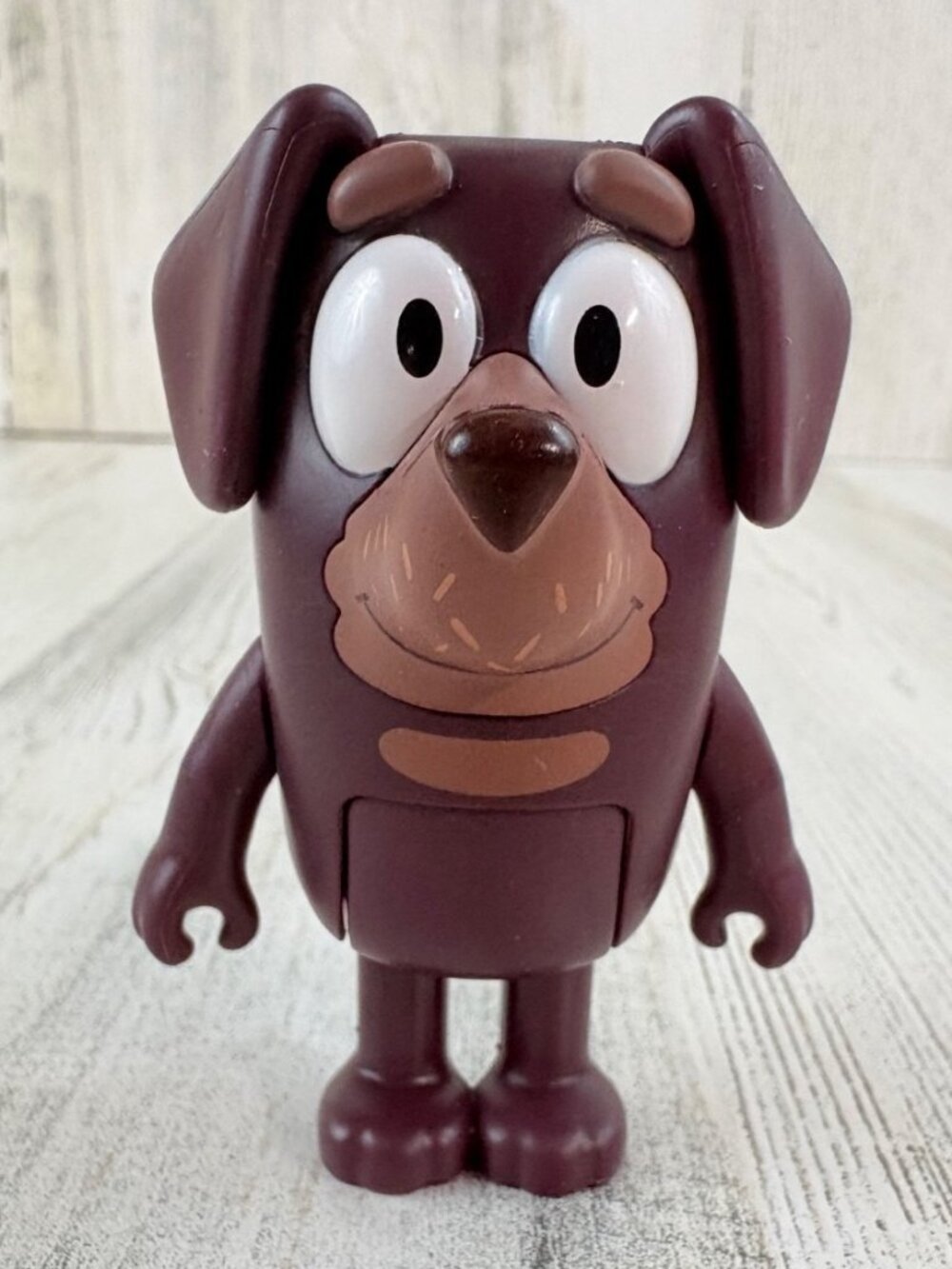 Bluey Figure FIDO Friend Winnie's Dad Chocolate Lab